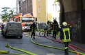 Kellerbrand Koeln Muelheim Wallstr Seidenstr P408